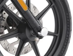 Harley Davidson Mutternkappen Für Vorderachse Glatt Chrom -Harley Davidson Store 44117 07a 3