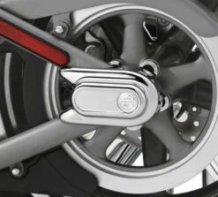 Harley Davidson Bar & Shield Schwingenachsabdeckungen -Harley Davidson Store 44345 09 harle2