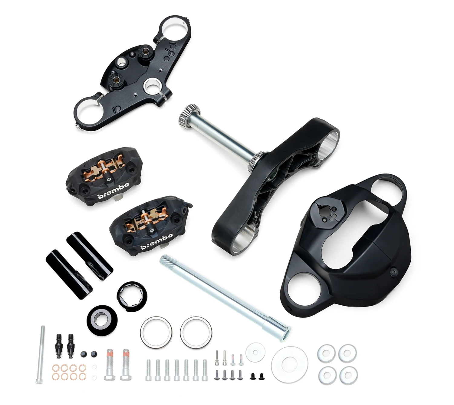 Harley Davidson Screamin Eagle / Öhlins Upside-Down Einbaukit 3 Harley Davidson Screamin Eagle / Öhlins Upside-Down Einbaukit