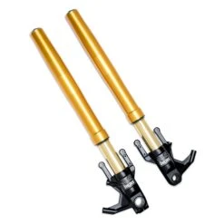 Harley Davidson Screamin Eagle / Öhlins Upside-Down Fork Legs Gold