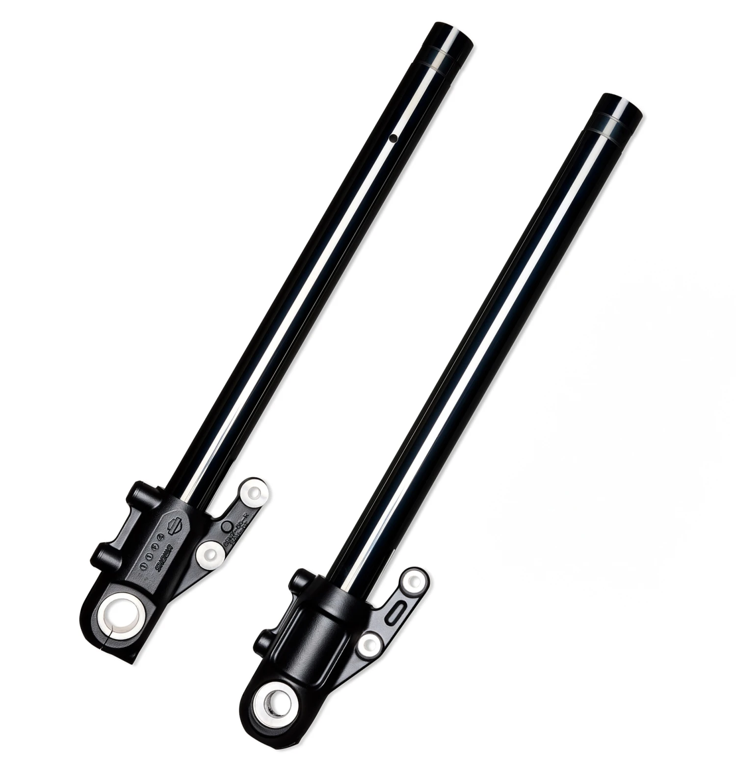 Harley Davidson Upside-Down Gabelholme DLC Schwarz 2 Harley Davidson Upside-Down Gabelholme DLC Schwarz