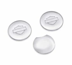 Harley Davidson Gabelrohr & Bolzenabdeckung Für Lenkkopf Chrom