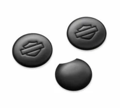 Harley Davidson Gabelrohr & Bolzen Cover Für Lenkkopf Schwarz