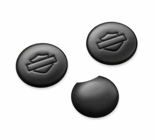 Harley Davidson Gabelrohr & Bolzen Cover Für Lenkkopf Schwarz 3 Harley Davidson Gabelrohr & Bolzen Cover Für Lenkkopf Schwarz