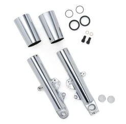 Harley Davidson Gabel Cover Set Full Chrom