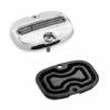 Harley Davidson Hauptbremszylinderabdeckung Hinten Chrom