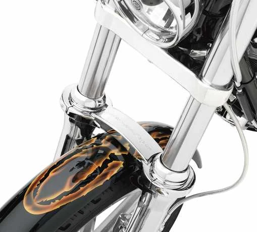 Harley Davidson Screamin Eagle Gabelbrücke "Fork Brace" Chrom 4 Harley Davidson Screamin Eagle Gabelbrücke "Fork Brace" Chrom – Bild 2