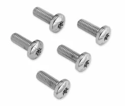 Harley Davidson Schrauben-Kit Für Bremsscheibe Hinten Chrom