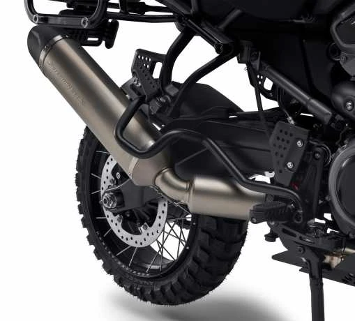 Harley Davidson Auspuff Schutzbügel 4 Harley Davidson Auspuff Schutzbügel – Bild 2