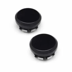 Harley Davidson Schwingenbolzen Cover Schwarz