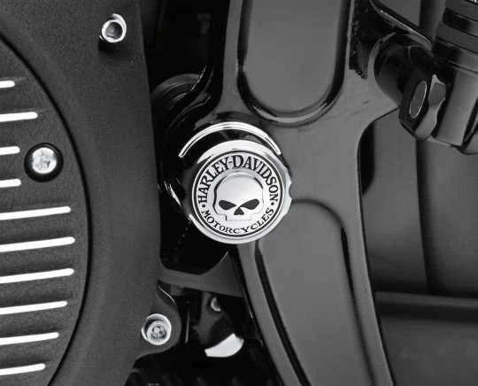 Harley Davidson Willie G. Skull Schwingenachs-Cover 4 Harley Davidson Willie G. Skull Schwingenachs-Cover – Bild 2