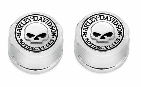 Harley Davidson Willie G. Skull Schwingenachs-Cover 3 Harley Davidson Willie G. Skull Schwingenachs-Cover