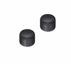 Harley Davidson Abdeckungen Für Hintere Befestigungspunkte Kurz Schwarz