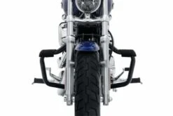 Harley Davidson Mustache Motorschutzbügel Schwarz -Harley Davidson Store 49000006 2 harley1