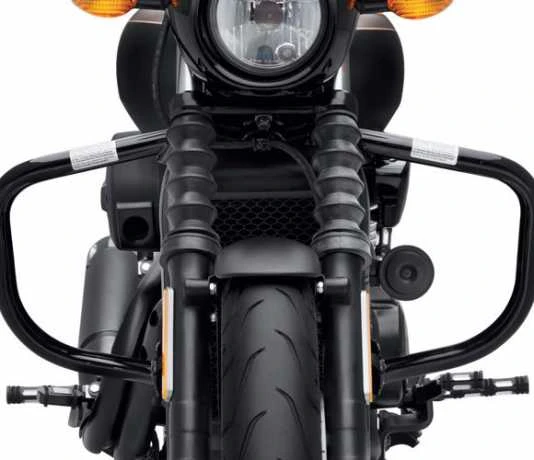 Harley Davidson XG Motorschutzbügel Schwarz 4 Harley Davidson XG Motorschutzbügel Schwarz – Bild 2