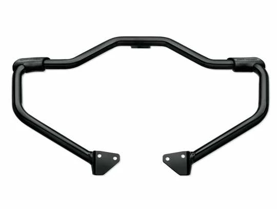 Harley Davidson Mustache Motorschutzbügel Schwarz 3 Harley Davidson Mustache Motorschutzbügel Schwarz