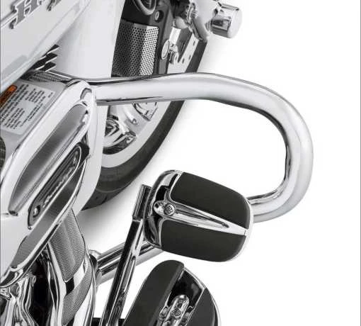Harley Davidson Chopped Motorschutzbügel Chrom 6 Harley Davidson Chopped Motorschutzbügel Chrom – Bild 4