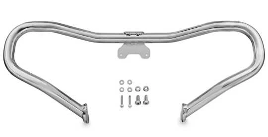 Harley Davidson Chopped Motorschutzbügel Chrom 3 Harley Davidson Chopped Motorschutzbügel Chrom