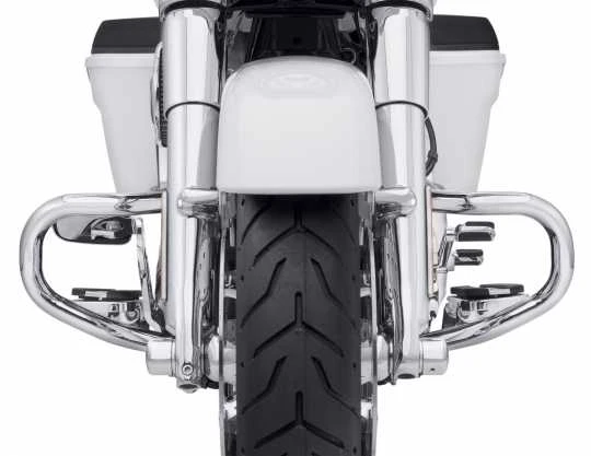 Harley Davidson Chopped Motorschutzbügel Chrom 7 Harley Davidson Chopped Motorschutzbügel Chrom – Bild 5