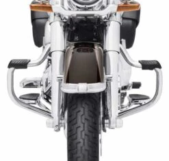 Harley Davidson Mustache Motorschutzbügel Chrom 7 Harley Davidson Mustache Motorschutzbügel Chrom -Harley Davidson Store 49000140 3