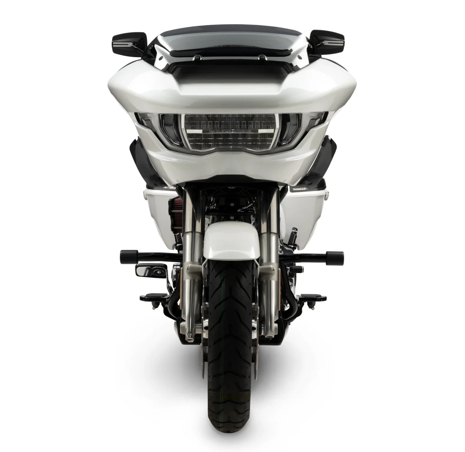 Harley Davidson Flat-Out Sturzbügel Schwarz 4 Harley Davidson Flat-Out Sturzbügel Schwarz – Bild 2