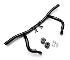 Harley Davidson Flat-Out Sturzbügel Schwarz