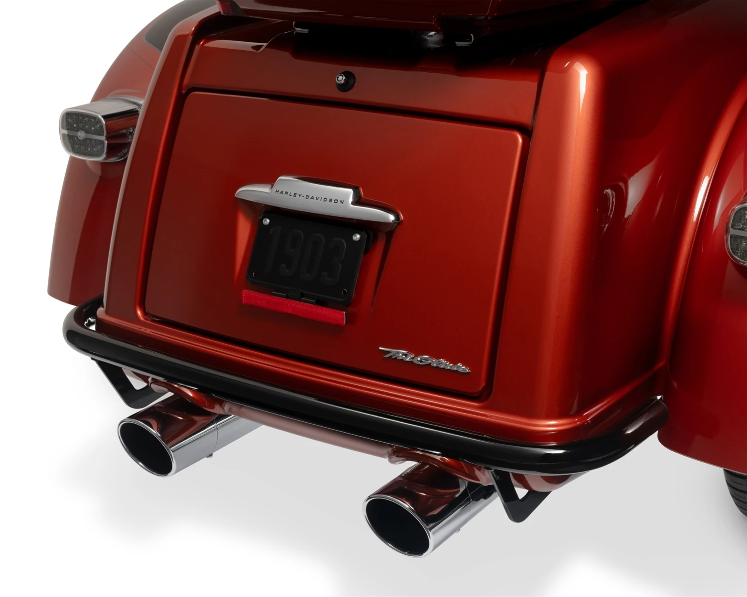 Harley Davidson Top Case Schutzbügel Schwarz 4 Harley Davidson Top Case Schutzbügel Schwarz – Bild 2