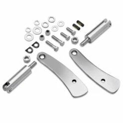 Harley Davidson Montagekit Für Einstellbare Highway Fußrasten Chrom