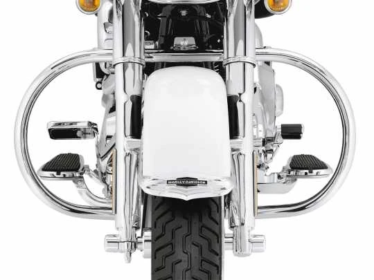 Harley Davidson Geschwungener Nostalgic Motorschutzbügel 4 Harley Davidson Geschwungener Nostalgic Motorschutzbügel – Bild 2