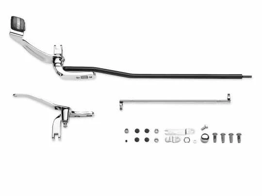 Harley Davidson Vorverlegte Standard Fußrastenanlage Chrom 5 Harley Davidson Vorverlegte Standard Fußrastenanlage Chrom – Bild 3