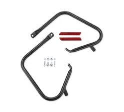 Harley Davidson Satteltaschen-Schutzbügel-Kit Hinten, Schwarz