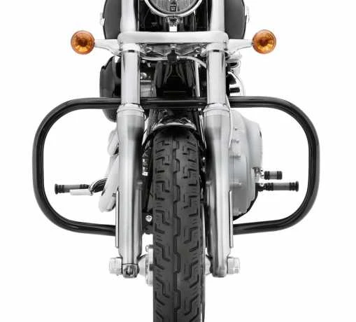 Harley Davidson Motorschutzbügel-Kit Schwarz 4 Harley Davidson Motorschutzbügel-Kit Schwarz – Bild 2