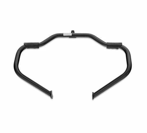 Harley Davidson Mustache Motorschutzbügel Schwarz 3 Harley Davidson Mustache Motorschutzbügel Schwarz
