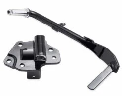 Harley Davidson Seitenständer Und Montagekit Schwarz