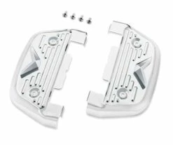 Harley Davidson V-Logo Sozius-Trittbrettabdeckungen