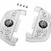 Harley Davidson Sozius Trittbrettabdeckungen Road King Classic Style