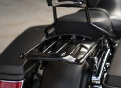 Harley Davidson Abnehmbarer Air Wing Gepäckträger Für Doppelsitzbank Schwarz 9 Harley Davidson Abnehmbarer Air Wing Gepäckträger Für Doppelsitzbank Schwarz -Harley Davidson Store 50300008a 4