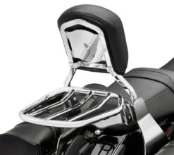 Harley Davidson Konischer Custom-Sport Gepäckträger Chrom