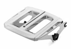 Harley Davidson Verstellbarer Gepäckträger Für Doppelsitzbank Chrom