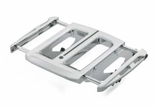 Harley Davidson Verstellbarer Gepäckträger Für Doppelsitzbank Chrom 6 Harley Davidson Verstellbarer Gepäckträger Für Doppelsitzbank Chrom – Bild 4