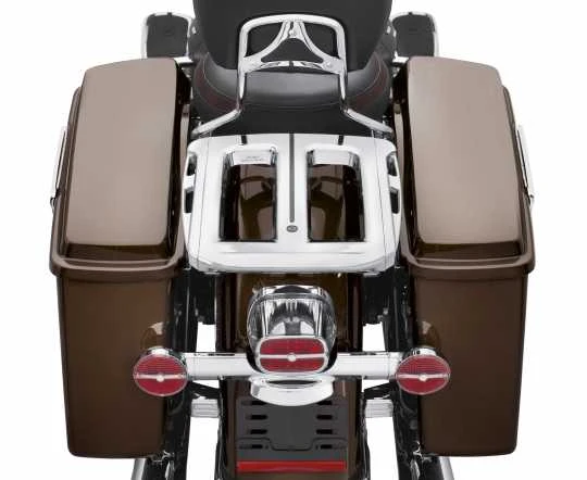 Harley Davidson Verstellbarer Gepäckträger Für Doppelsitzbank Chrom 5 Harley Davidson Verstellbarer Gepäckträger Für Doppelsitzbank Chrom – Bild 3