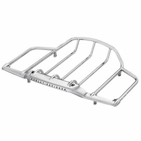 Harley Davidson Air Wing Gepäckträger Chrom 3 Harley Davidson Air Wing Gepäckträger Chrom