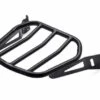 Harley Davidson Custom Sport Gepäckträger Konisch, Schwarz
