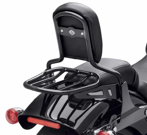 Harley Davidson Custom Sport Gepäckträger Konisch, Schwarz 4 Harley Davidson Custom Sport Gepäckträger Konisch, Schwarz – Bild 2