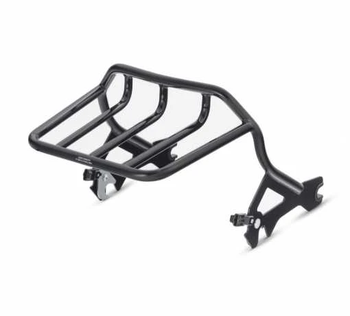Harley Davidson HoldFast Two-Up Gepäckträger Schwarz 3 Harley Davidson HoldFast Two-Up Gepäckträger Schwarz