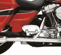 Harley Davidson Swept Wing Sozius Trittbrettwannen Grooved Chrom -Harley Davidson Store 50357 04 harley