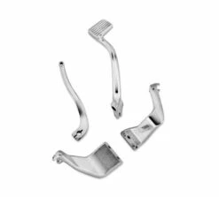 Harley Davidson Weiter Vorversetzte Mittige Fußrastenanlage Chrom