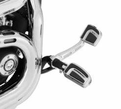 Harley Davidson Airflow Fußrasten Chrom -Harley Davidson Store 50500435 harley