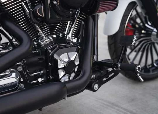 Harley Davidson Burst Fußrasten Mit Verschleißstück 5 Harley Davidson Burst Fußrasten Mit Verschleißstück – Bild 3
