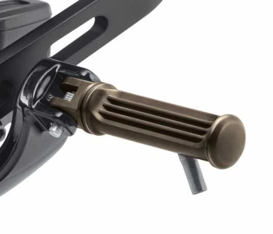 Harley Davidson Brass / Messing Fahrer Fußrasten Mit Verschleißstück 4 Harley Davidson Brass / Messing Fahrer Fußrasten Mit Verschleißstück – Bild 2